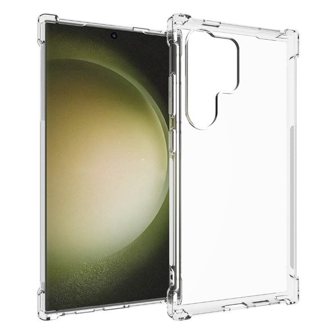 Samsung Galaxy S24 Ultra Hülle - Softcase TPU Series - transparent
