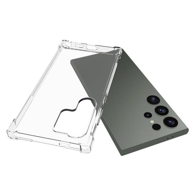 Samsung Galaxy S24 Ultra Hülle - Softcase TPU Series - transparent