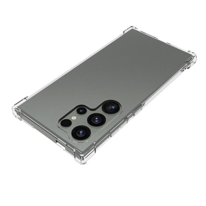 Samsung Galaxy S24 Ultra Hülle - Softcase TPU Series - transparent