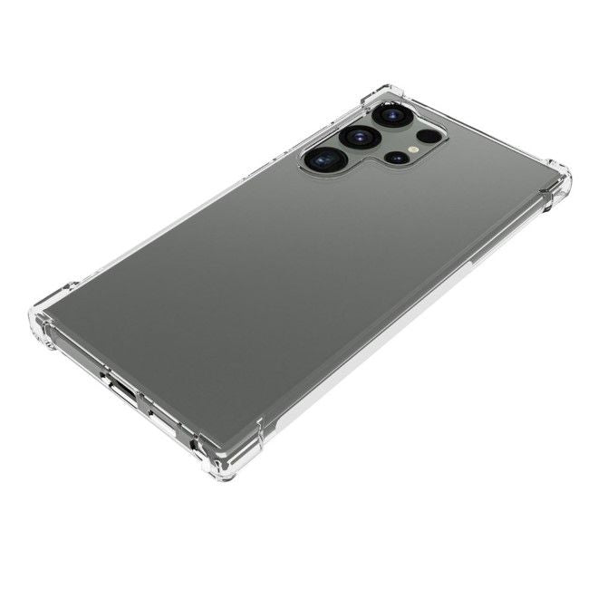 Samsung Galaxy S24 Ultra Hülle - Softcase TPU Series - transparent