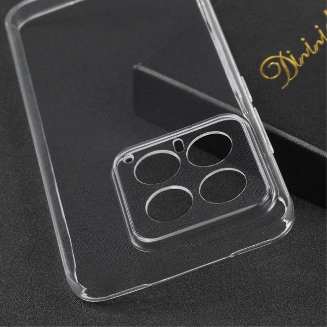 Xiaomi 14 Hülle - Softcase TPU Series - transparent