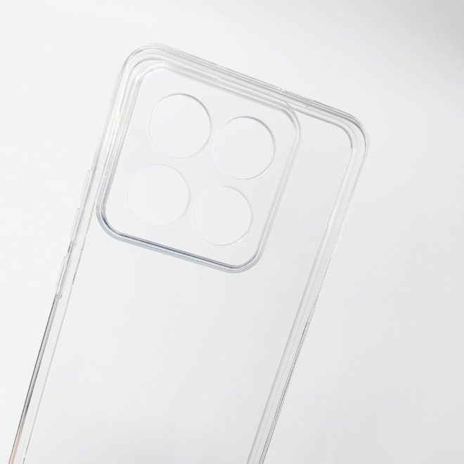 Xiaomi 14 Pro Hülle - Softcase TPU Series - transparent