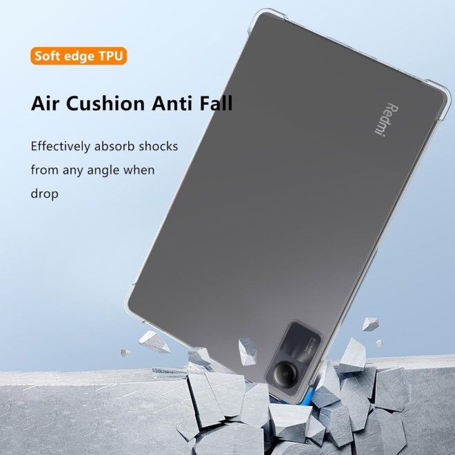 Xiaomi Redmi Pad SE Tablet Hülle - Softcase TPU Series - transparent