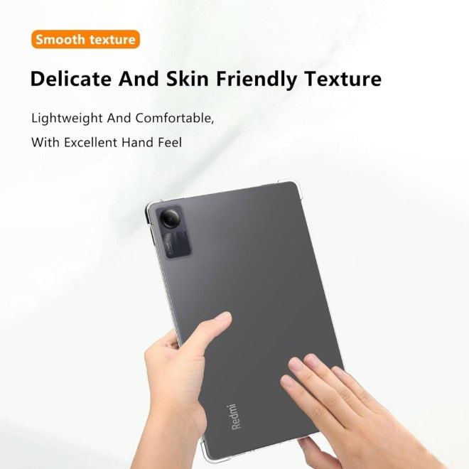 Xiaomi Redmi Pad SE Tablet Hülle - Softcase TPU Series - transparent