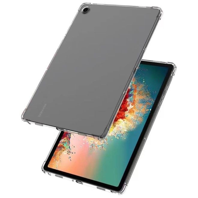 Samsung Galaxy Tab A9+ / Tab S8+ / Tab S7 FE Tablet Hülle - Softcase TPU Series - transparent