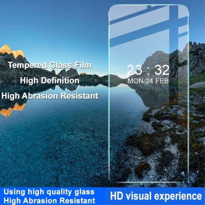 Imak - Xiaomi Redmi Note 13 5G / Note 13 Pro 5G Schutzglas - Displayschutz aus gehärtetem Glas - H Series - transparent
