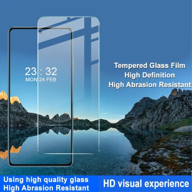 Imak - Xiaomi Redmi Note 13 5G / Note 13 Pro 5G Schutzglas - Displayschutz aus gehärtetem Glas - H Series - transparent