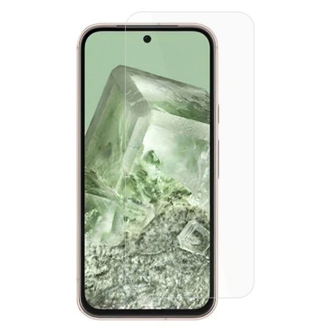 Google Pixel 8a Schutzglas Displayschutz - Panzer Glas - 0.3mm dick - transparent