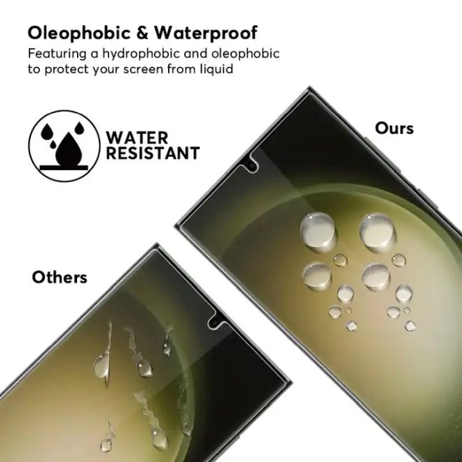 Samsung Galaxy S24 Ultra Schutzglas Displayschutz - 9H Panzer Glas, 0.3mm - transparent