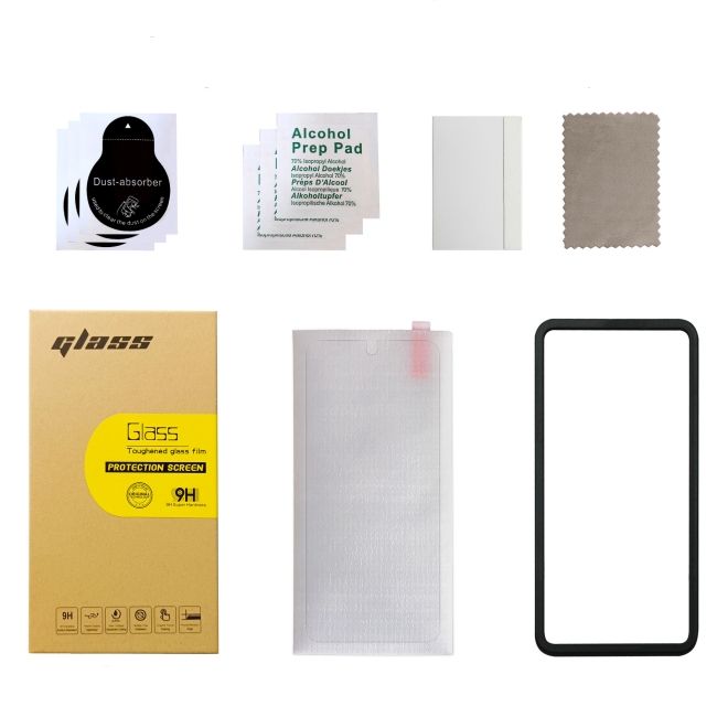 Samsung Galaxy S24 Ultra Schutzglas Displayschutz - 9H Panzer Glas, 0.3mm - transparent