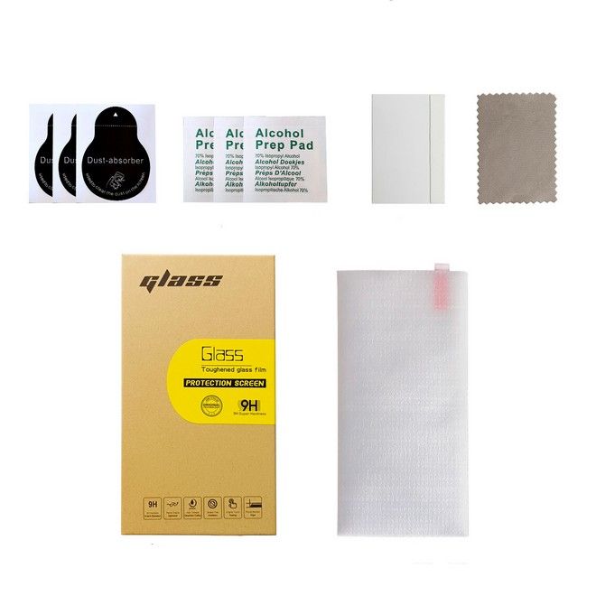 Samsung Galaxy S23 FE Schutzglas Displayschutz - 9H Panzer Glas, 0.3mm - transparent