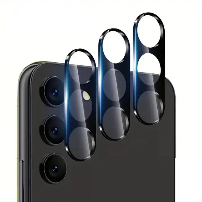 Samsung Galaxy S24+ Kamera Vollschutz Panzerglas (1 Stk.) - 9H Panzer Glas, 0.3mm Kameraschutz - transparent