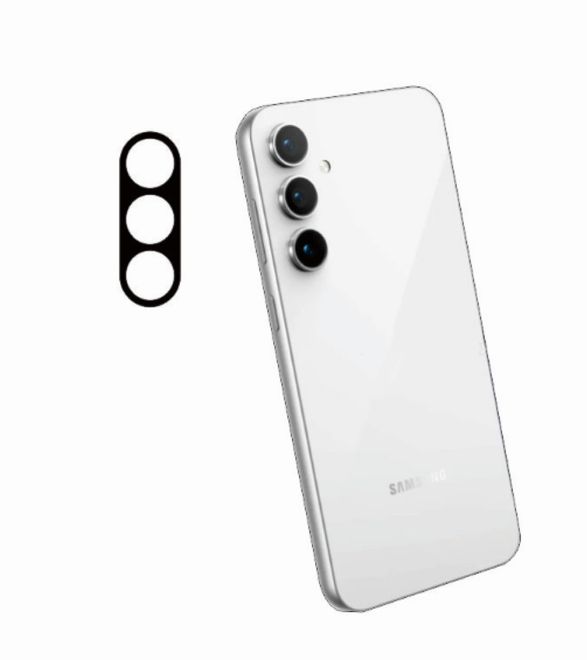 Samsung Galaxy S23 FE Kamera Vollschutz Panzerglas - 9H Panzer Glas, 0.3mm Kameraschutz - transparent