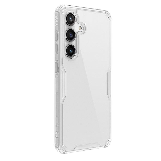 Nillkin - Samsung Galaxy S24 Hülle - TPU Soft Case - Nature Pro Series - transparent