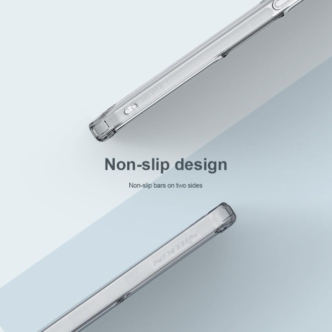 Nillkin - Samsung Galaxy S24 Hülle - TPU Soft Case - Nature Pro Series - transparent