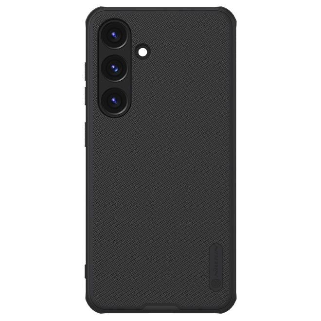 Nillkin - Samsung Galaxy S24+ Hülle - Kunststoff Case - Super Frosted Shield Pro Series - schwarz
