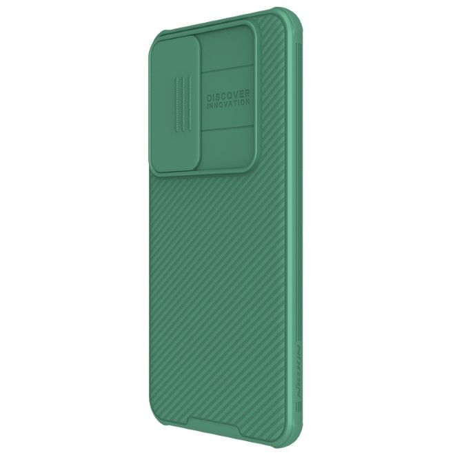 Nillkin - Samsung Galaxy S24+ Hülle - Kunststoff Hardcase - CamShield Pro Series - grün