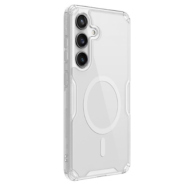 Nillkin - Samsung Galaxy S24+ Hülle - TPU Soft Case - Nature Pro Magnetic Series - transparent