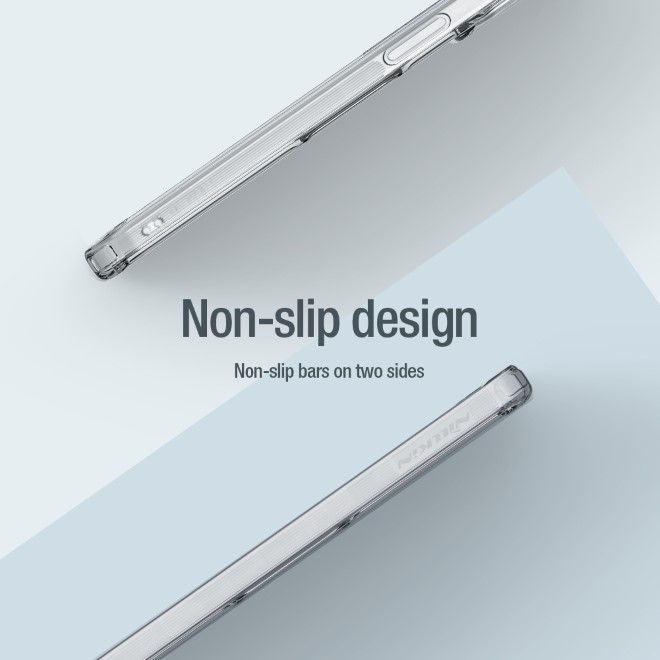 Nillkin - Samsung Galaxy S24+ Hülle - TPU Soft Case - Nature Pro Magnetic Series - transparent