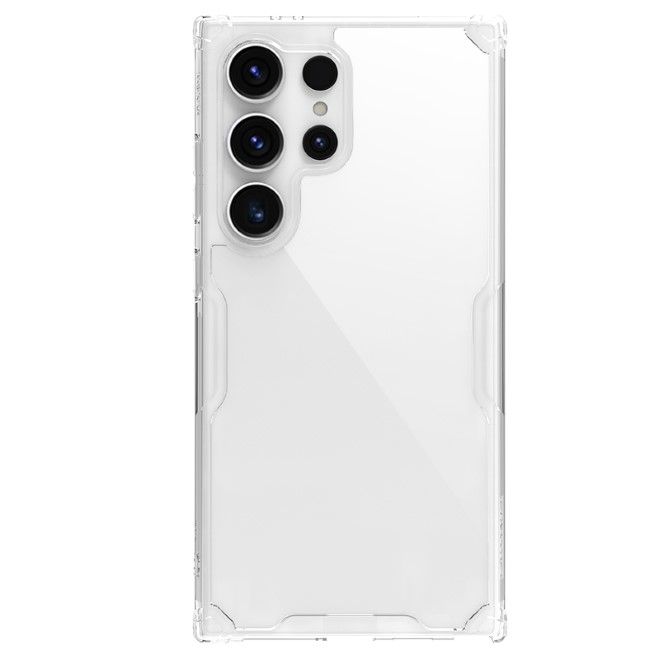 Nillkin - Samsung Galaxy S24 Ultra Hülle - TPU Soft Case - Nature Pro Series - transparent