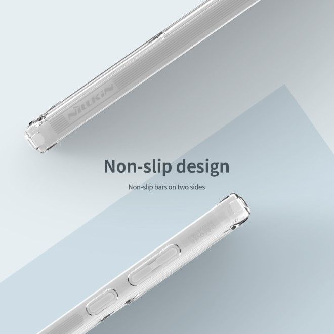 Nillkin - Samsung Galaxy S24 Ultra Hülle - TPU Soft Case - Nature Pro Series - transparent