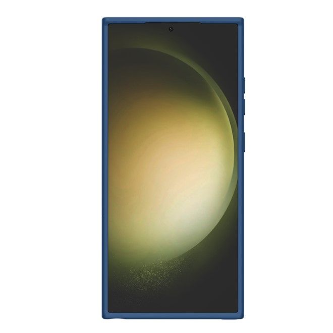 Nillkin - Samsung Galaxy S24 Ultra Hülle - TPU Softcase - Camshield Silky Prop Series - blau