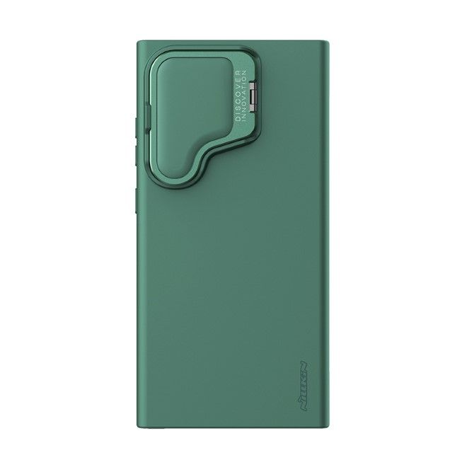 Nillkin - Samsung Galaxy S24 Ultra Hülle - TPU Softcase - Camshield Silky Prop Series - grün