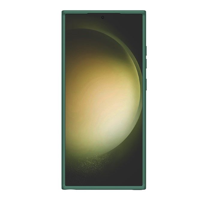Nillkin - Samsung Galaxy S24 Ultra Hülle - TPU Softcase - Camshield Silky Prop Series - grün
