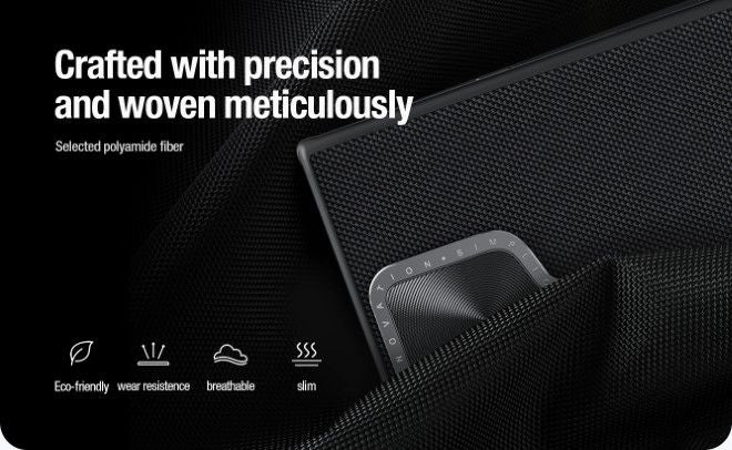 Nillkin - Samsung Galaxy S24 Ultra Hülle - Hardcase - Textured Prop Series - schwarz