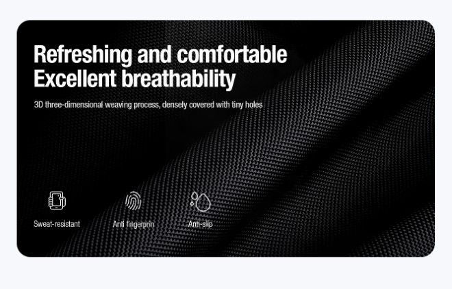 Nillkin - Samsung Galaxy S24 Ultra Hülle - Hardcase - Textured Prop Series - schwarz