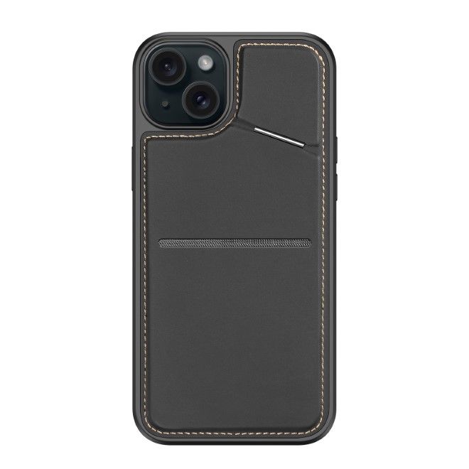 Dux Ducis - iPhone 15 Hülle - PC und TPU Hardcase - Rafi II Mag Series - schwarz