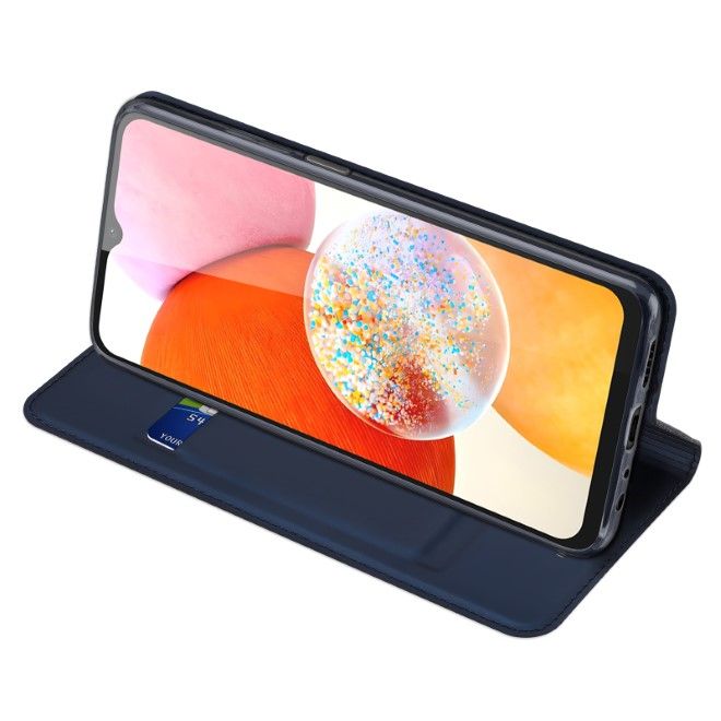 Dux Ducis - Samsung Galaxy A15 5G / 4G Hülle - Handy Bookcover - Skin Pro Series - blau