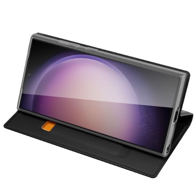 Dux Ducis - Samsung Galaxy S24 Ultra Hülle - Handy Bookcover - Skin Pro Series - schwarz