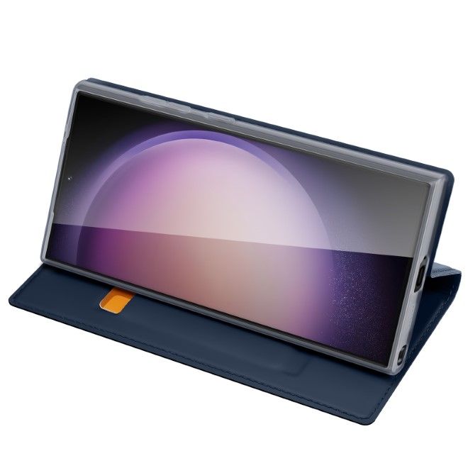 Dux Ducis - Samsung Galaxy S24 Ultra Hülle - Handy Bookcover - Skin Pro Series - blau