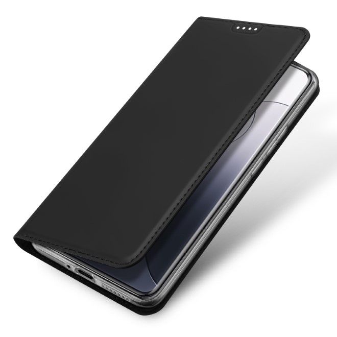 Dux Ducis - Xiaomi 14 Pro Hülle - Handy Bookcover - Skin Pro Series - schwarz