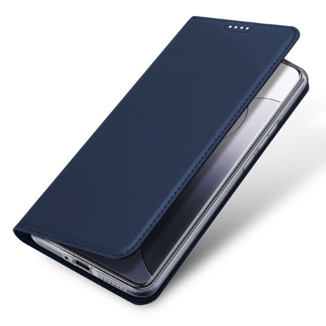 Dux Ducis - Xiaomi 14 Pro Hülle - Handy Bookcover - Skin Pro Series - blau