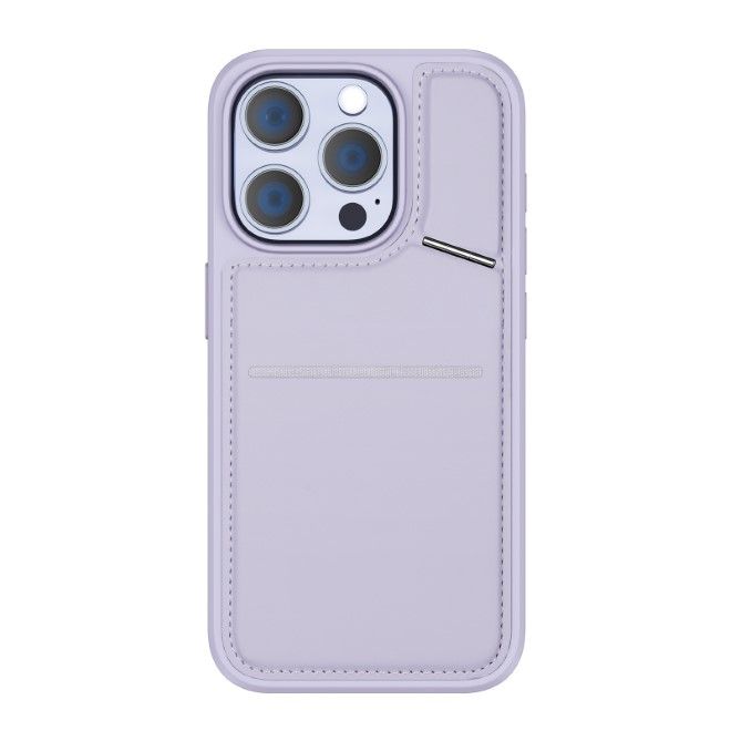 Dux Ducis - iPhone 15 Pro Max Hülle - PC und TPU Hardcase - Rafi II Mag Series - purpur