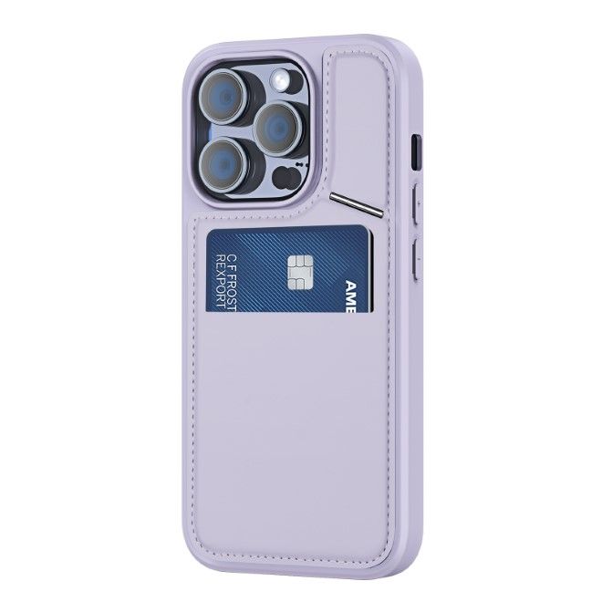 Dux Ducis - iPhone 14 Pro Max Hülle - PC und TPU Hardcase - Rafi II Mag Series - purpur