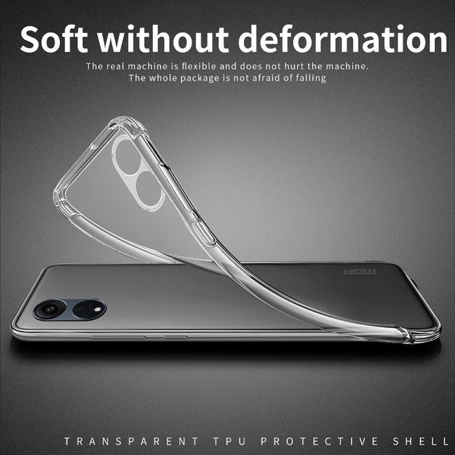 Mofi - Oppo A58 4G Hülle - Softcase TPU Series - transparent