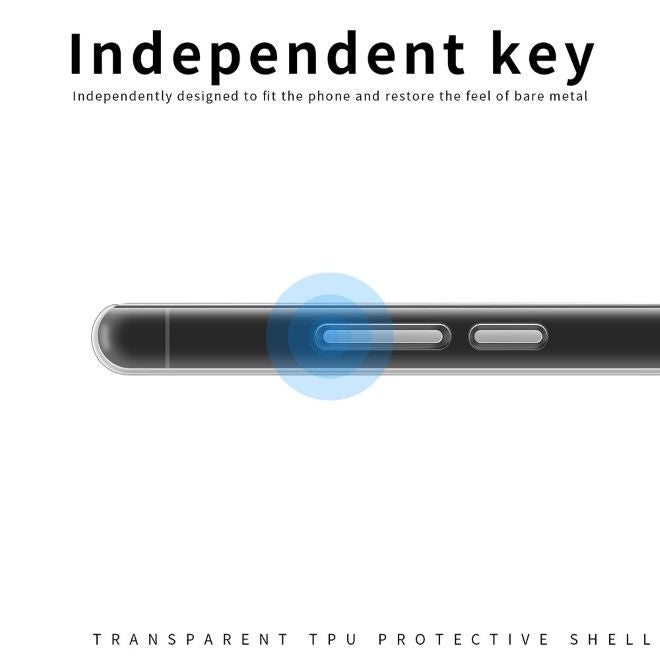 Mofi - Oppo A58 4G Hülle - Softcase TPU Series - transparent