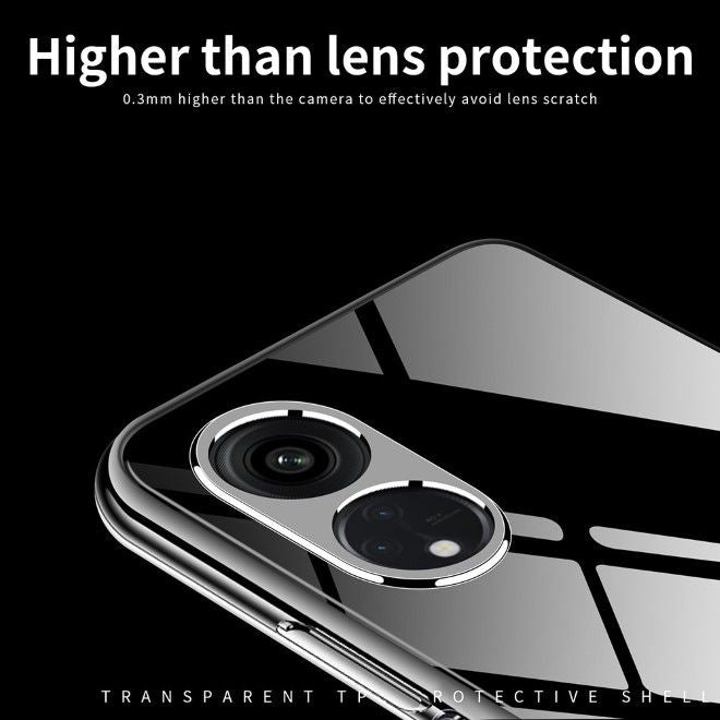 Mofi - Oppo A58 4G Hülle - Softcase TPU Series - transparent