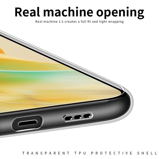 Mofi - Oppo A58 4G Hülle - Softcase TPU Series - transparent