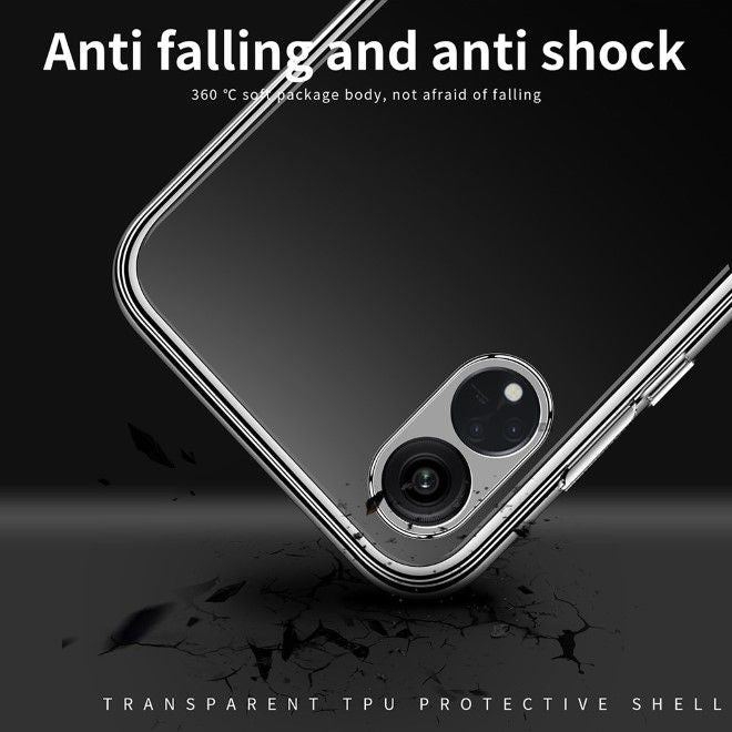 Mofi - Oppo A58 4G Hülle - Softcase TPU Series - transparent