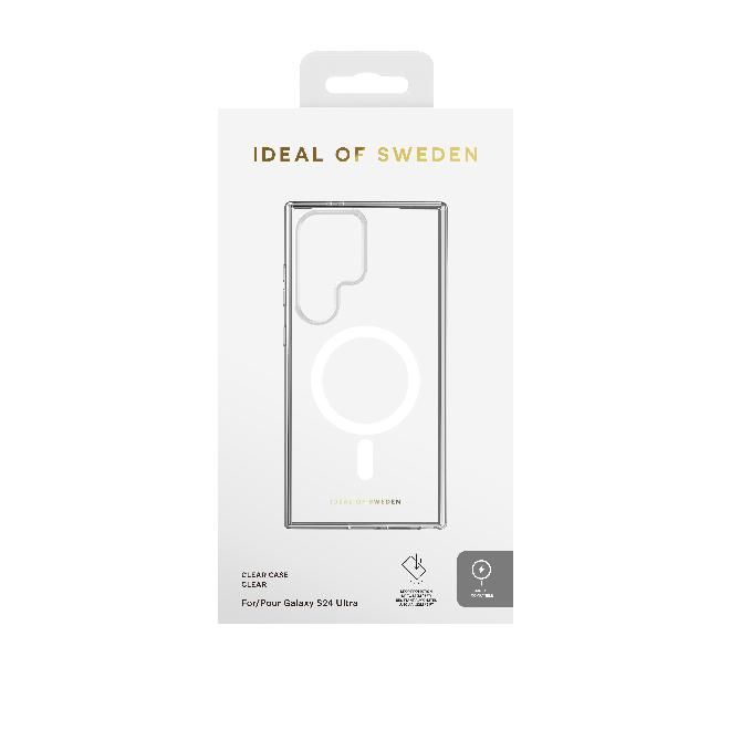 iDeal of Sweden - Samsung Galaxy S24 Ultra Hülle - Designer Case - MagSafe kompatibel - Clear