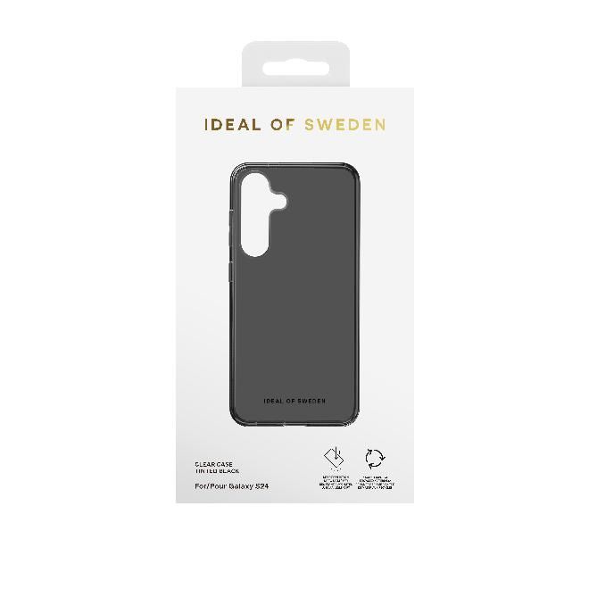 iDeal of Sweden - Samsung Galaxy S24 Hülle - Designer Case - Tinted Black