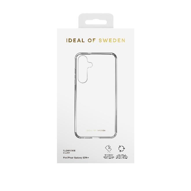iDeal of Sweden - Samsung Galaxy S24+ Hülle - Designer Case - Clear