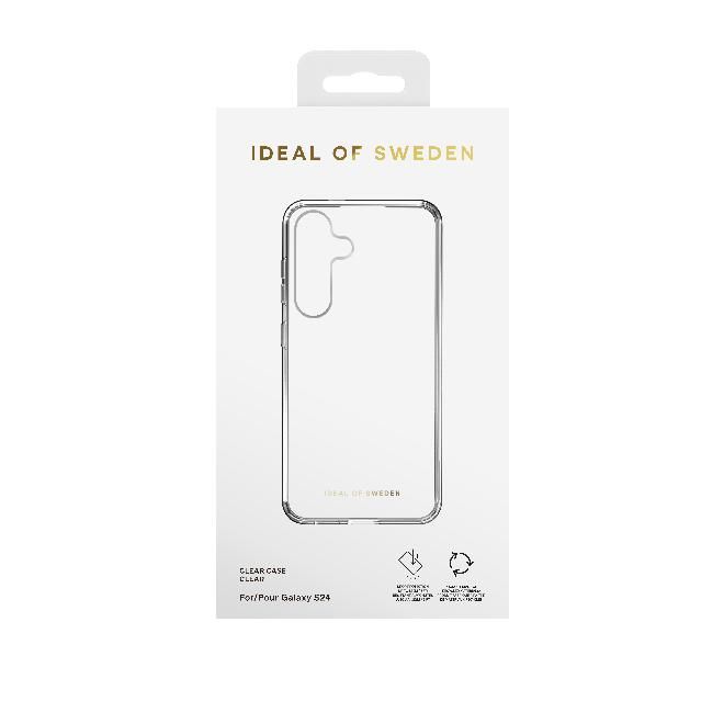 iDeal of Sweden - Samsung Galaxy S24 Hülle - Designer Case - Clear