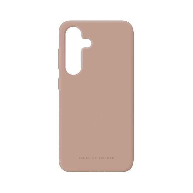 iDeal of Sweden - Samsung Galaxy S24 Hülle - Designer Silicone Cover - Blush Pink