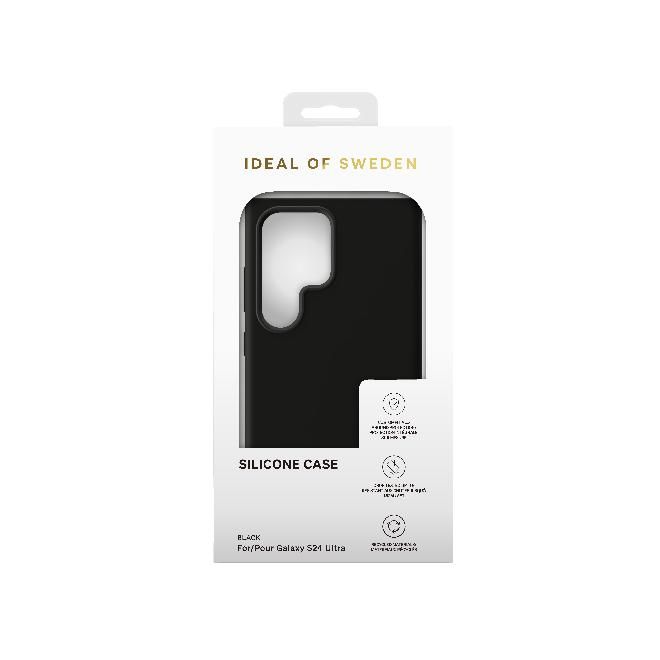 iDeal of Sweden - Samsung Galaxy S24 Ultra Hülle - Designer Silicone Cover - schwarz