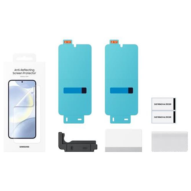 Samsung - Original Galaxy S24+ Schutzfolie - Anti-Reflecting - transparent